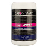 SALON SMART FAST WIPES COLOUR AND TINT REMOVER 160PK